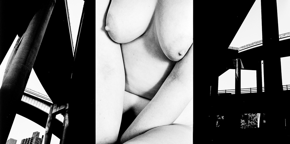 Breasts & Bridges series, 1999 