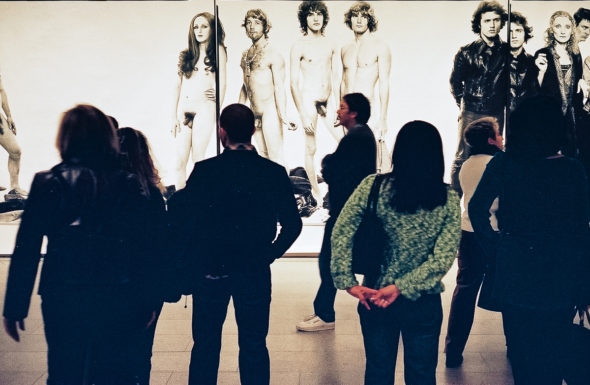  Met Avedon Exhibition, 2002. 