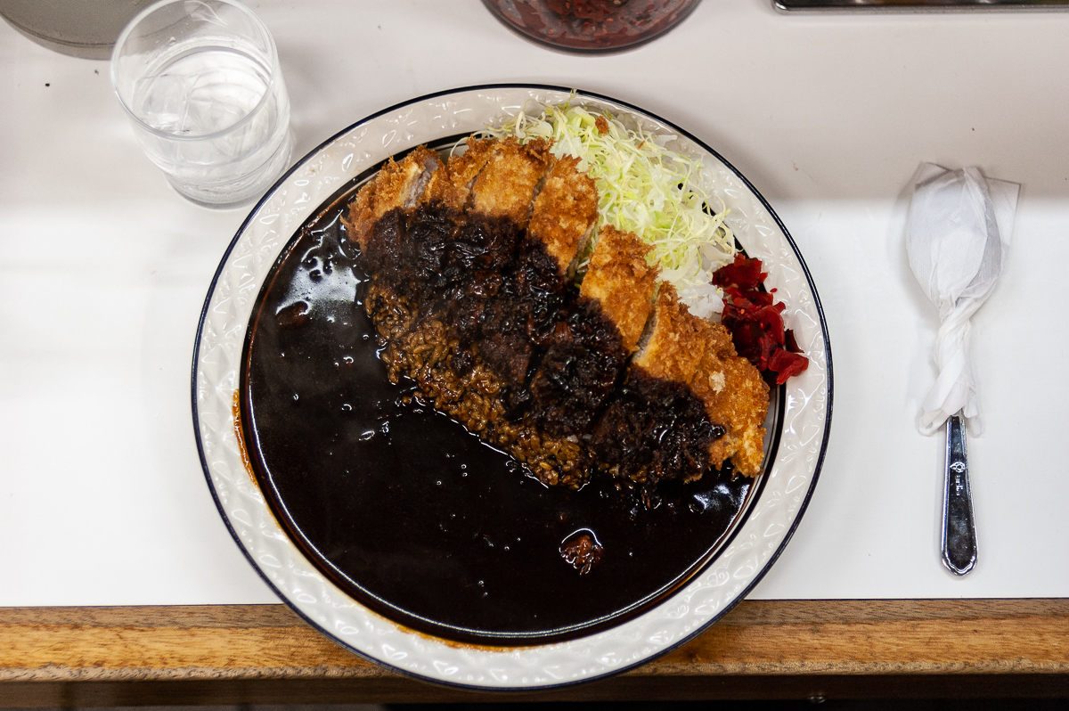  Katsu Curry, Jimbocho 2004. 