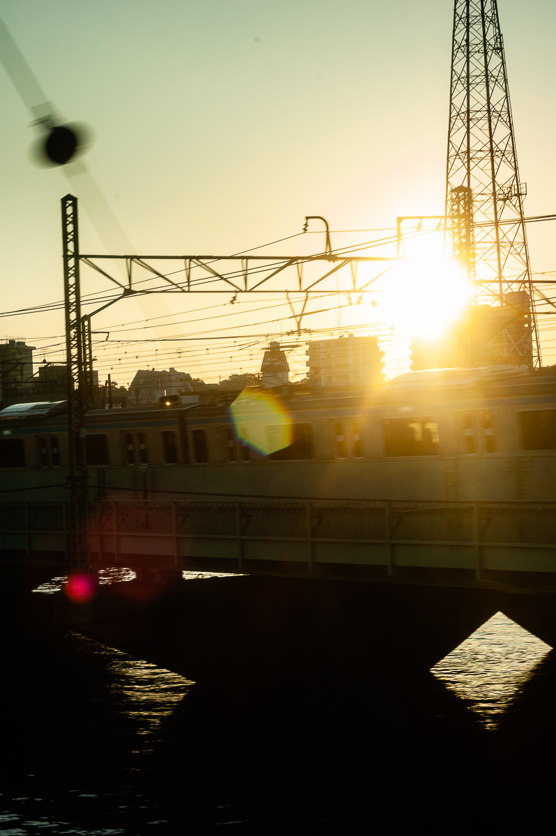  Shinkansen to Tokyo, 2004. 