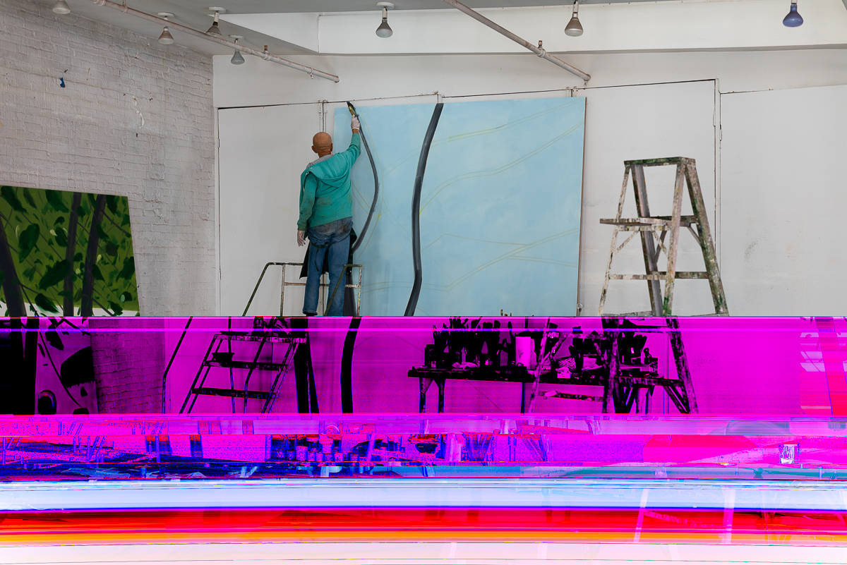  Alex Katz Studio, 2015. 