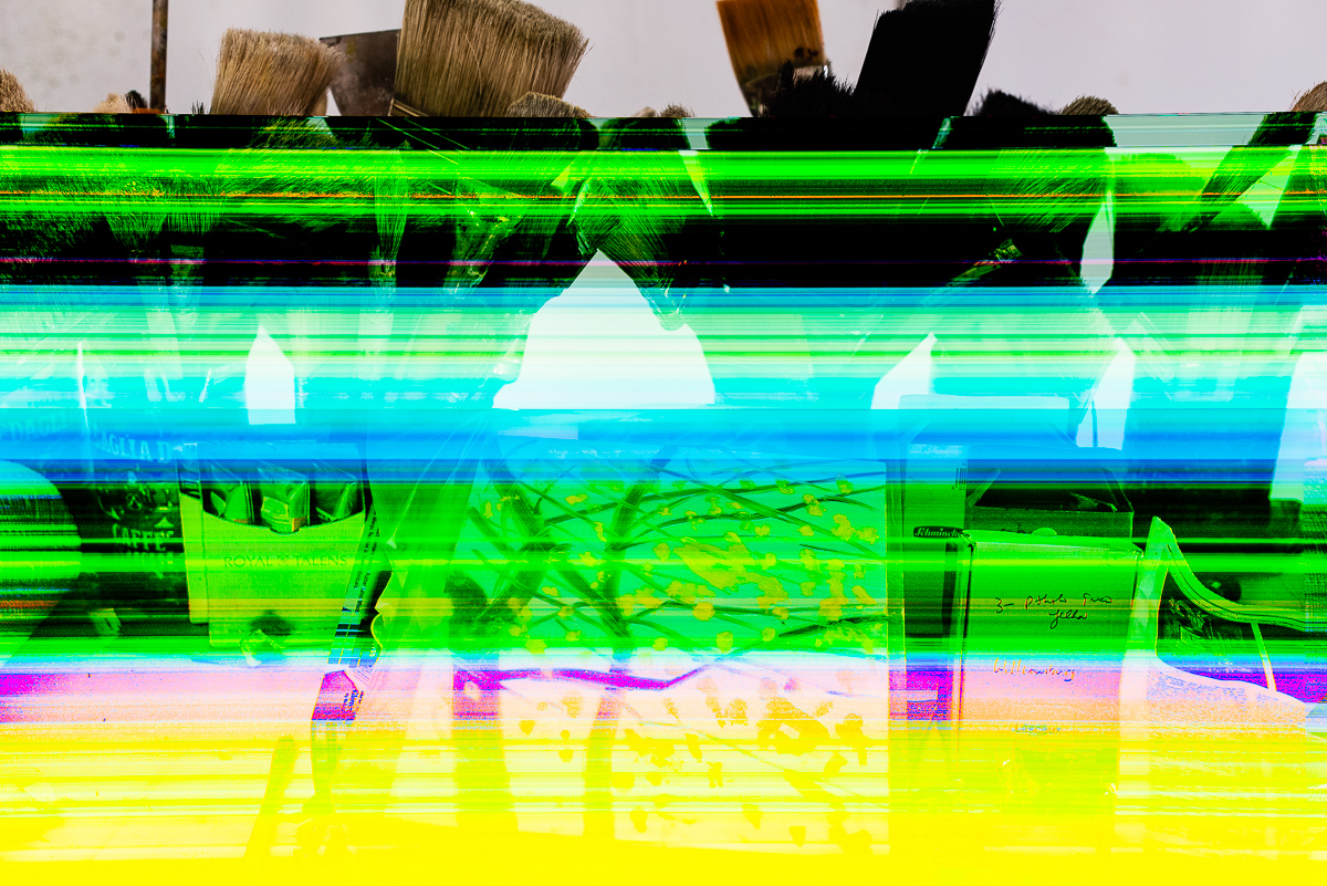  Alex Katz Studio, 2015. 