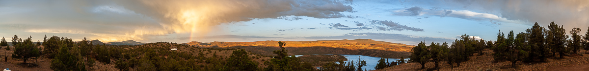  Double Rainbow, Prinevill, Oregon, 2010. 