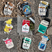  Cigarettes, Brooklyn (Typologies series), 2023.  