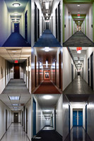  Hallways (Typologies series), 2003-12.  