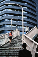  Stairs, Shinjuku, 2003 