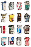  Cigarette Packs Trash Typology, 2024. 