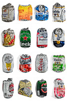  Beer Cans Trash Typology, 2024. 