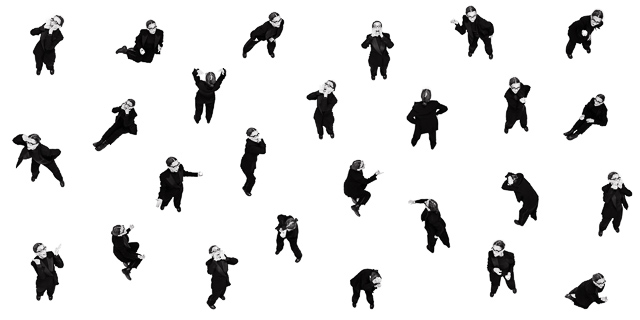 Suited Snowball Fight, 2019.