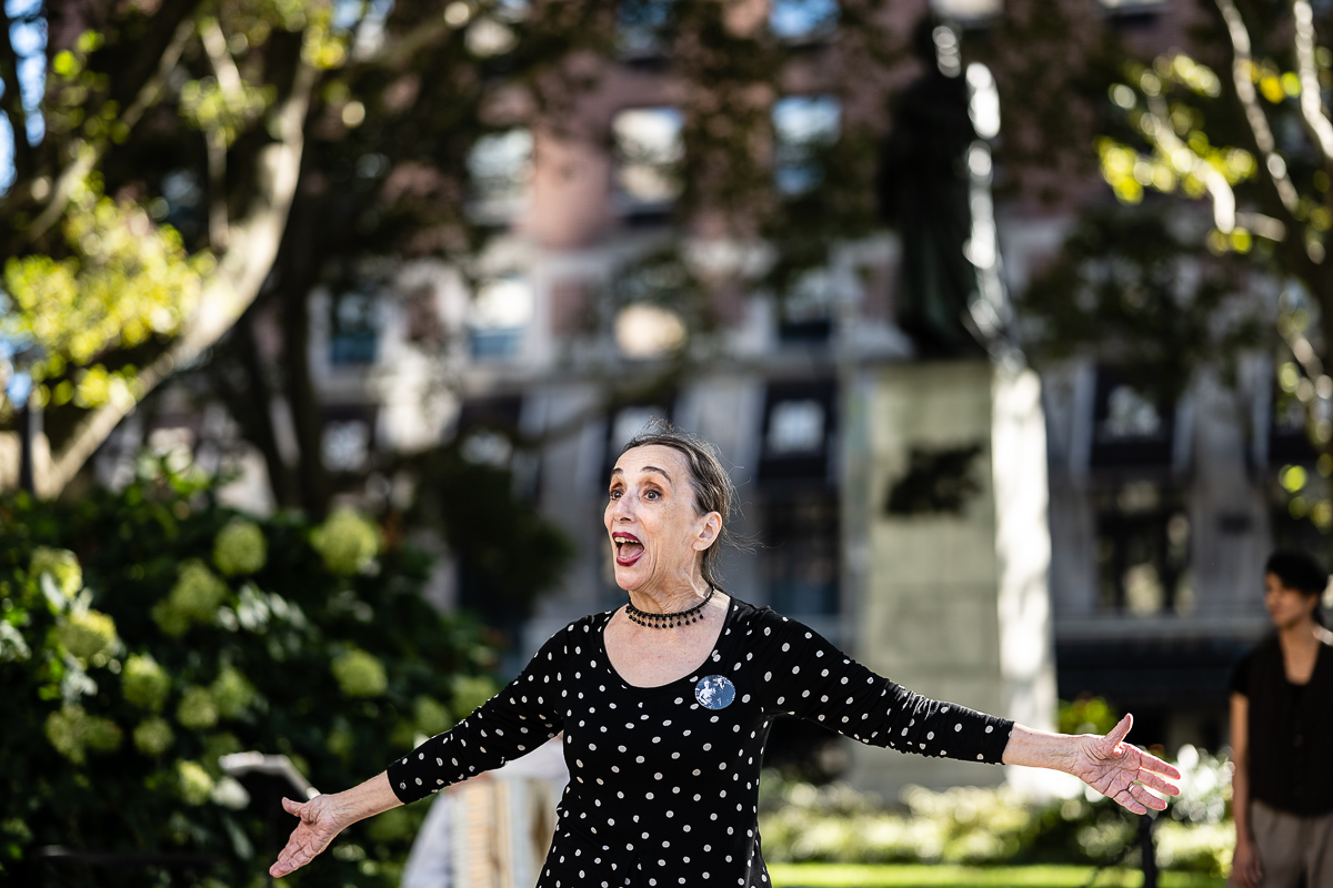  Dante, Opera, and Shining Shoes, 2021 