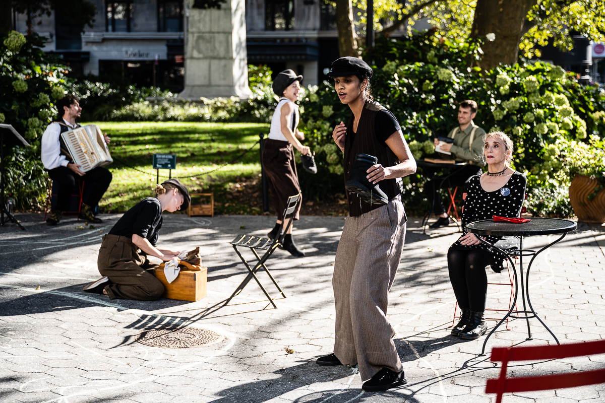  Dante, Opera, and Shining Shoes, 2021 