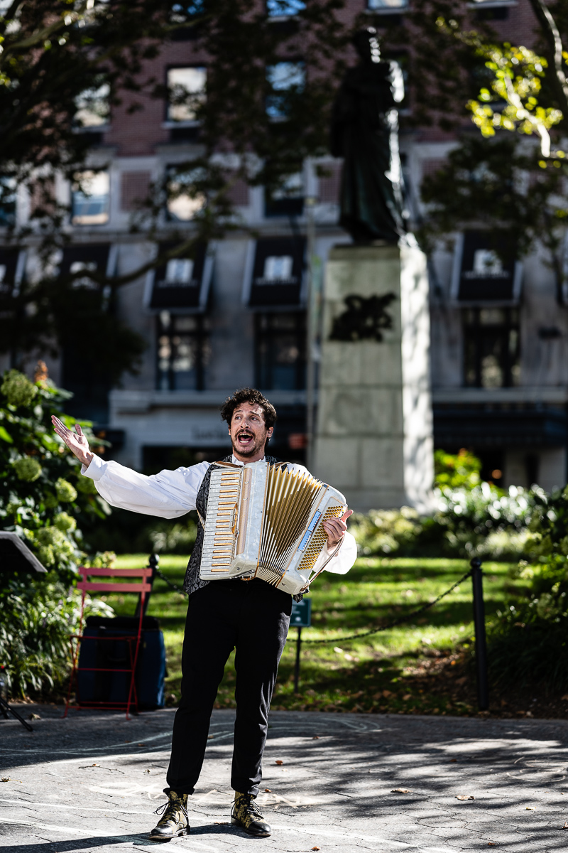  Dante, Opera, and Shining Shoes, 2021 