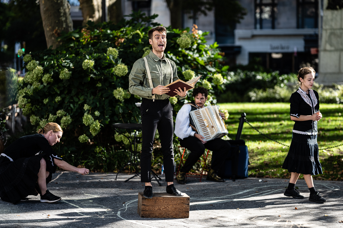  Dante, Opera, and Shining Shoes, 2021 