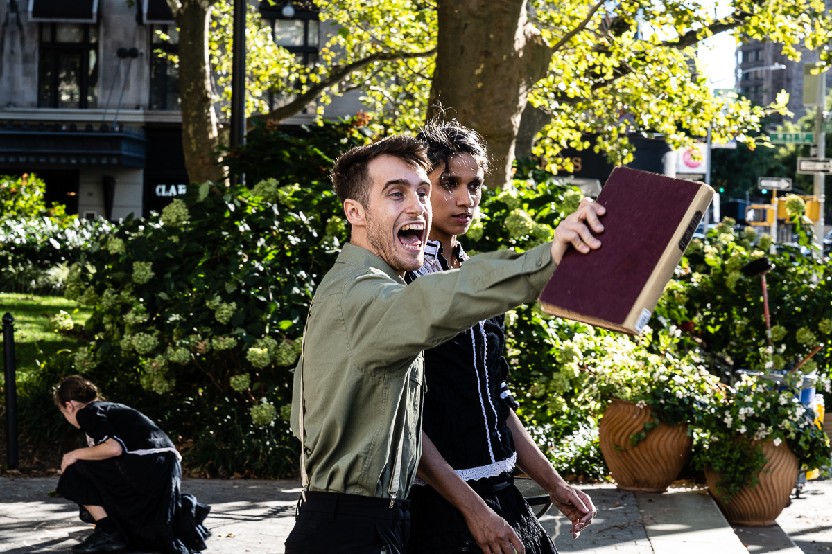  Dante, Opera, and Shining Shoes, 2021 