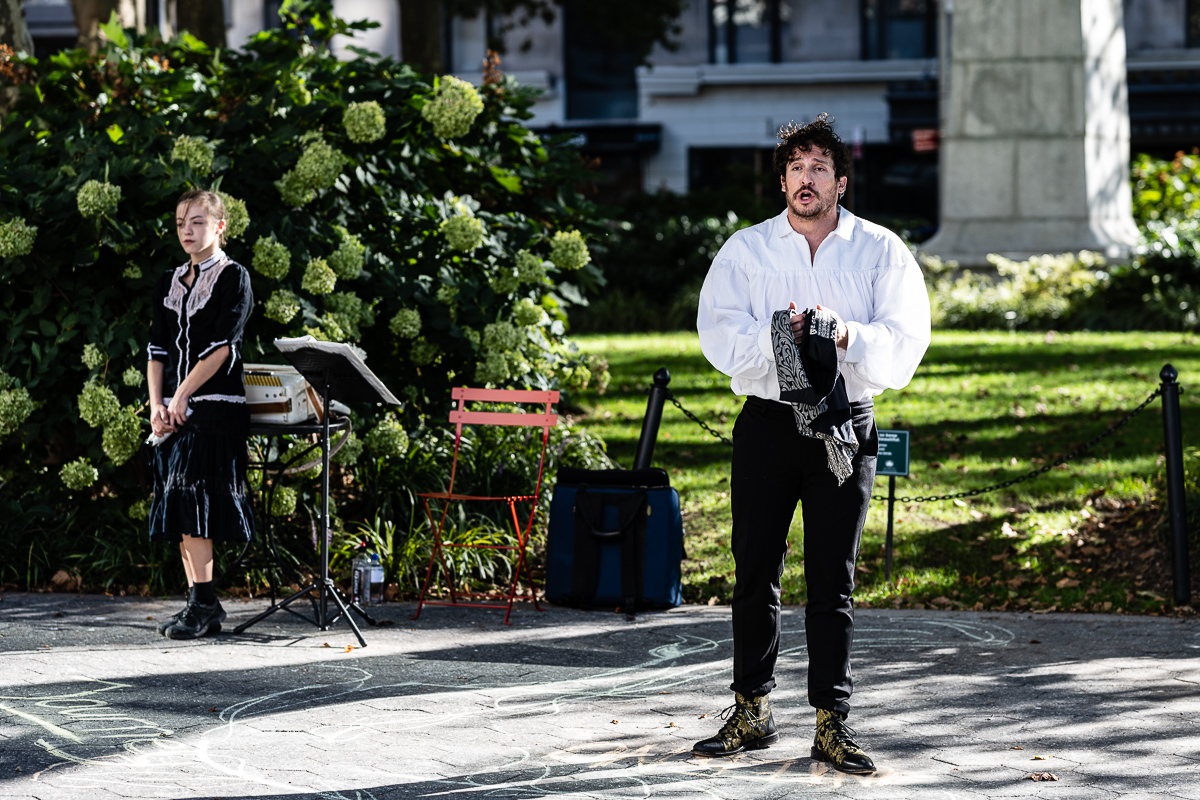  Dante, Opera, and Shining Shoes, 2021 