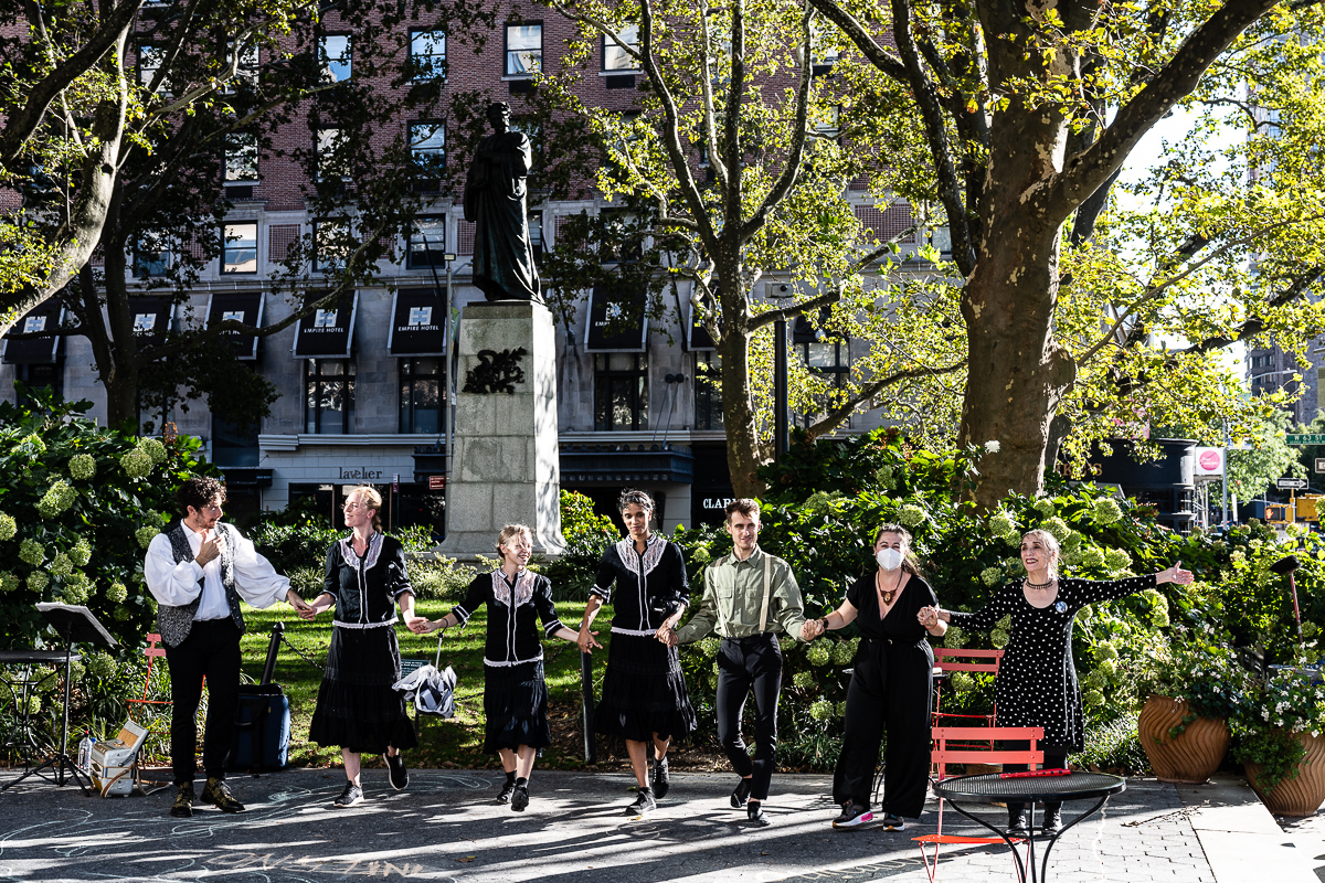  Dante, Opera, and Shining Shoes, 2021 