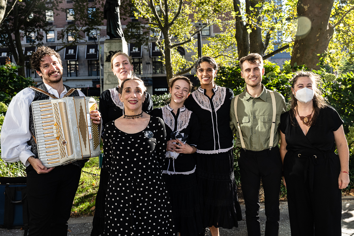  Dante, Opera, and Shining Shoes, 2021 