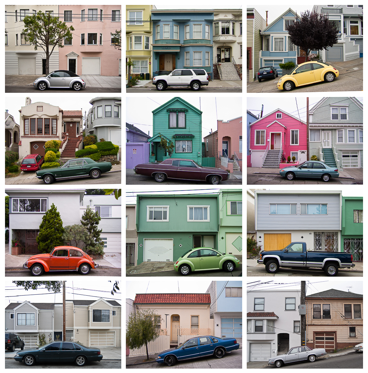  Bernal Heights, 12-Up, 2003, 2009 
