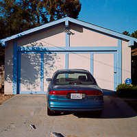  San Diego Driveways, 1998 (redone digital edition 2024) 