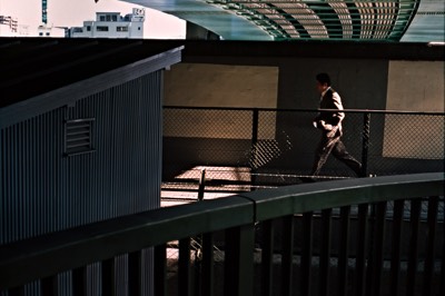  Untitled (Man under bridge), 2003. 
