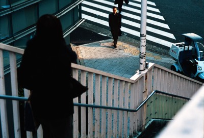  Shinjuku Stairs, 2006. 