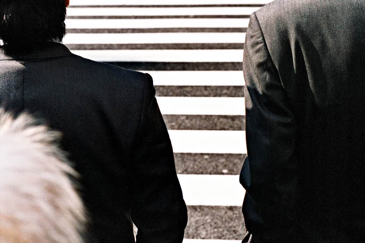  Untitled (Suits and gray hair), 2003. 