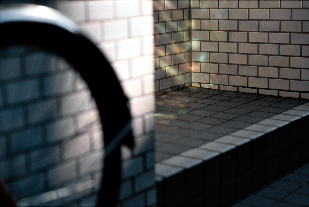  Untitled (Colors on tiles), 2003. 