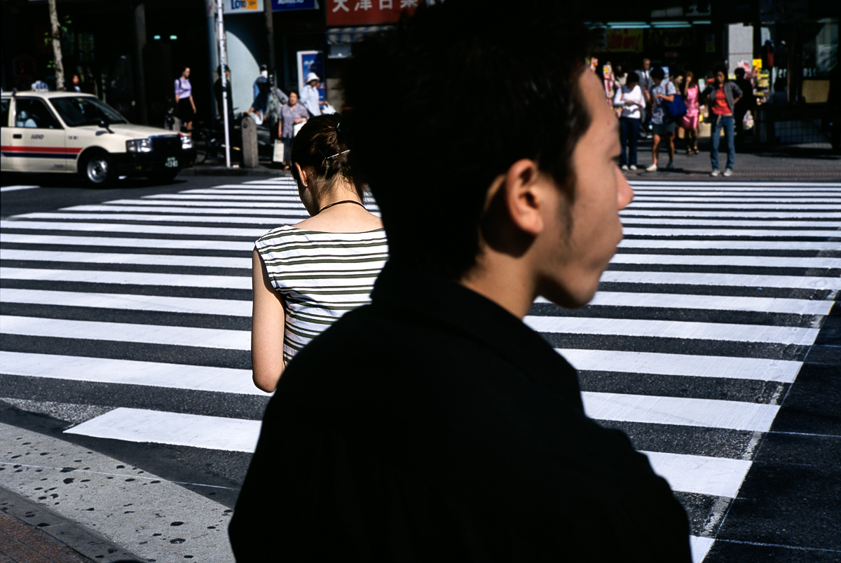  Crosswalk Stripes, 2002. 