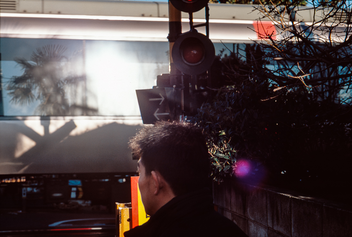  Train Crossing, 2003. 