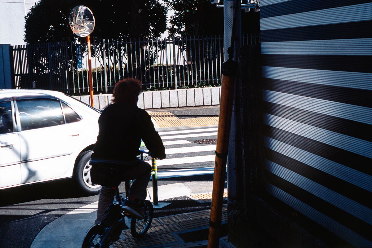  Untitled (Bike stripes), 2003. 