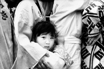  Girl Clutching Obi, 1990. 