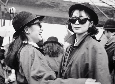  Women with Sunglasses, 1990. 