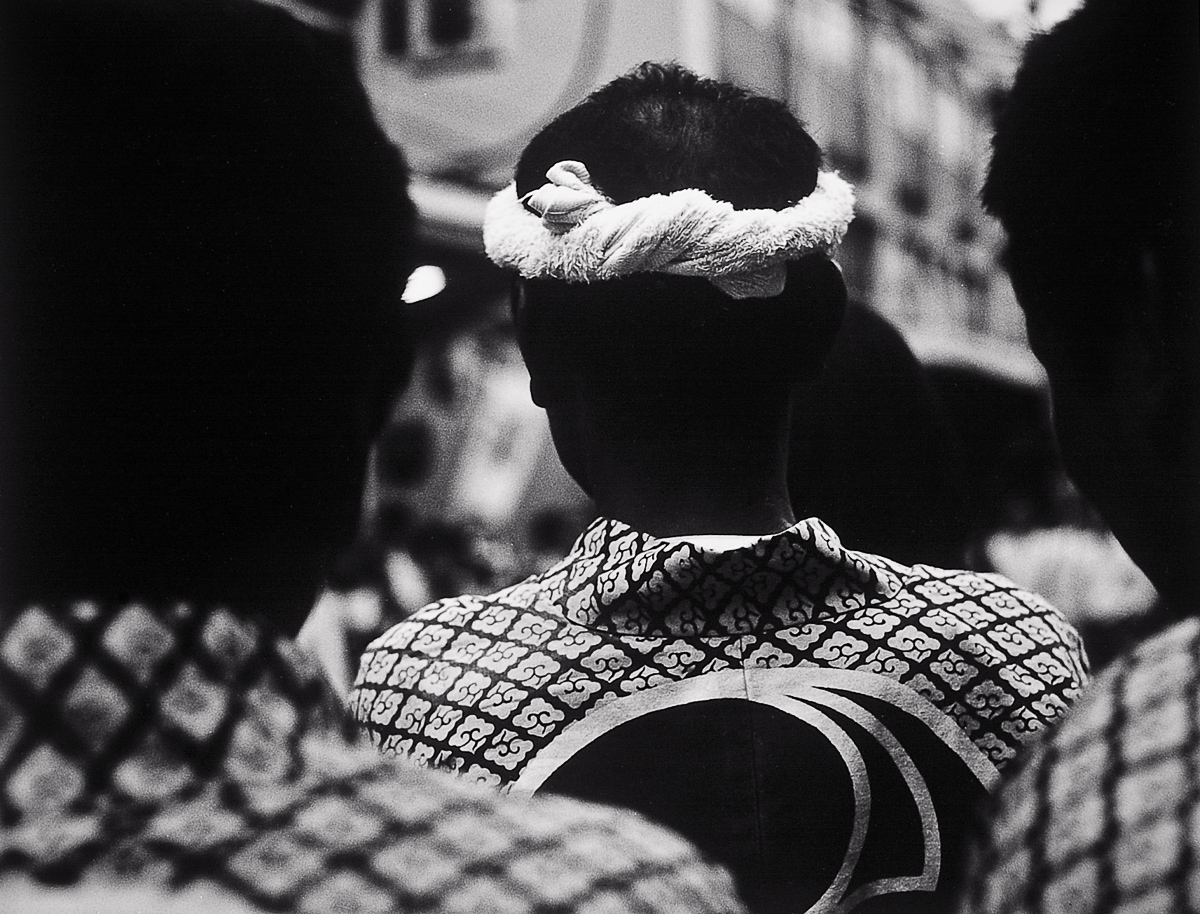  Three Mikoshi Carriers, 1988. 