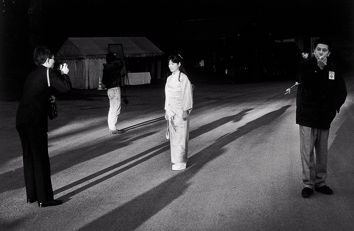  Kimono Shadow, 1991. 