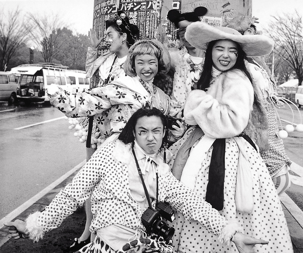  Tutle Pip, 1990. Hokoten costume designers. 