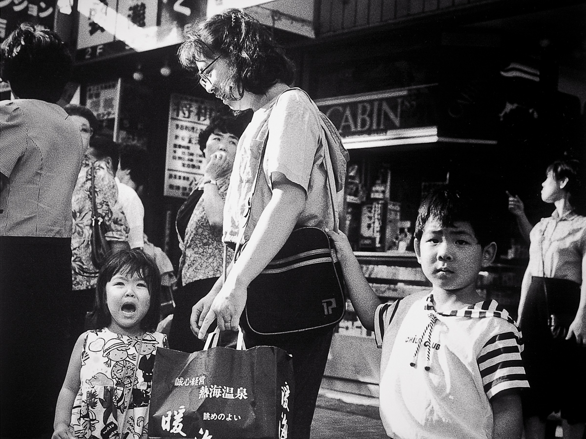  Kabukicho, 1990. 