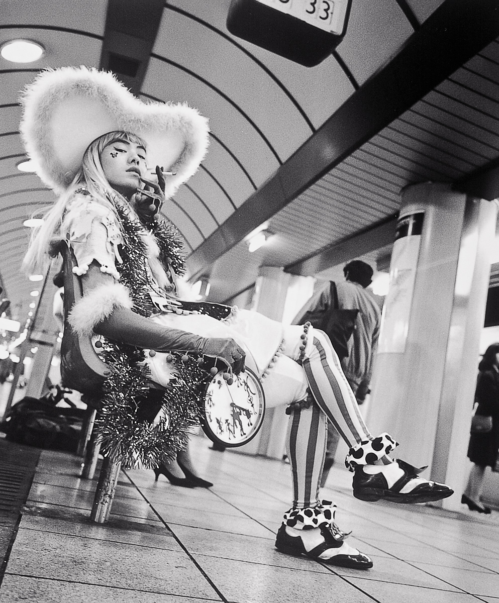  Alec in Wonderland, 1991. 