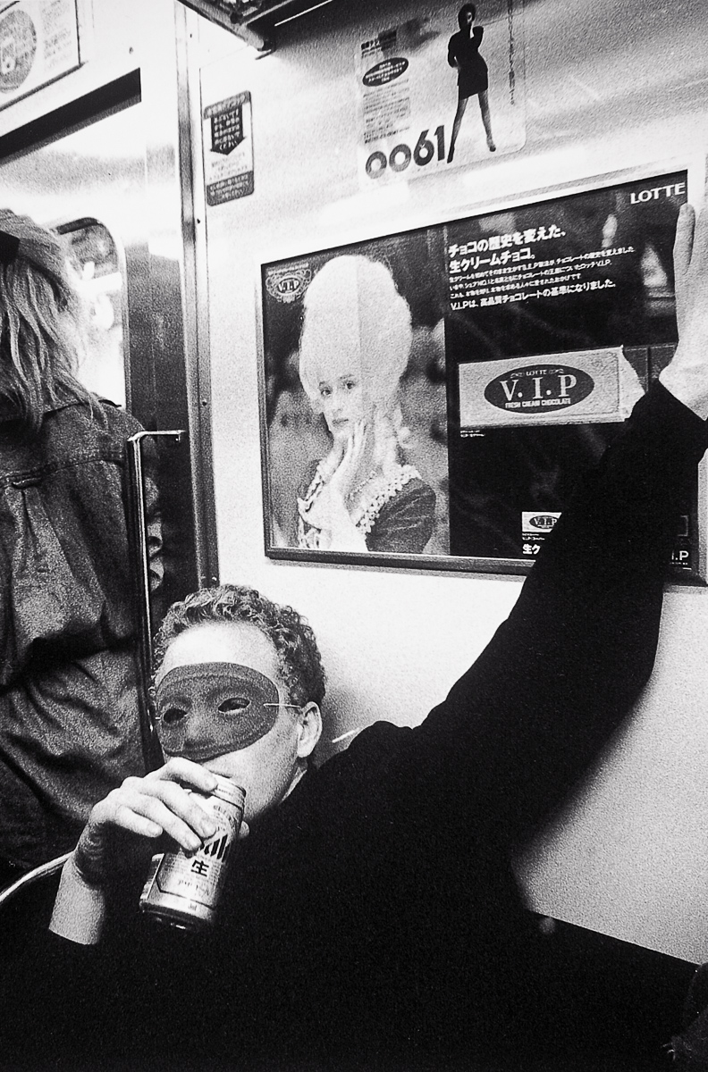  Masked Gaijin, 1990. 