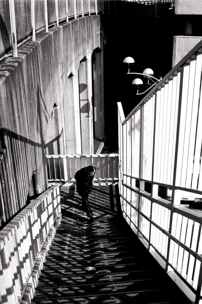  Shinjuku Stairs, 1990. 