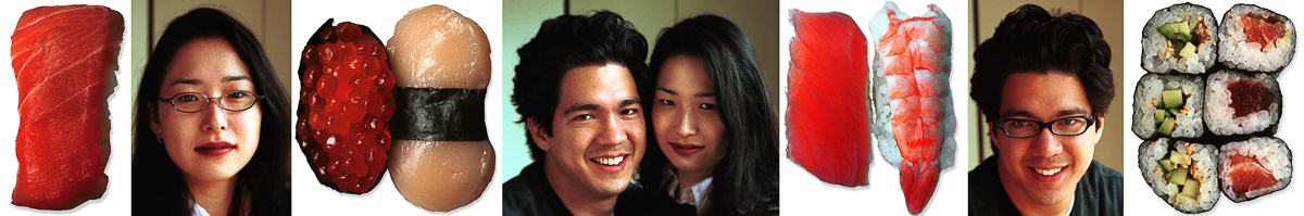  MKS (Mark Kumiko Sushi), 2000. 