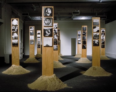  Installation view, Hudson Valley Institute For Art and Photographic Resources, 1997. 
