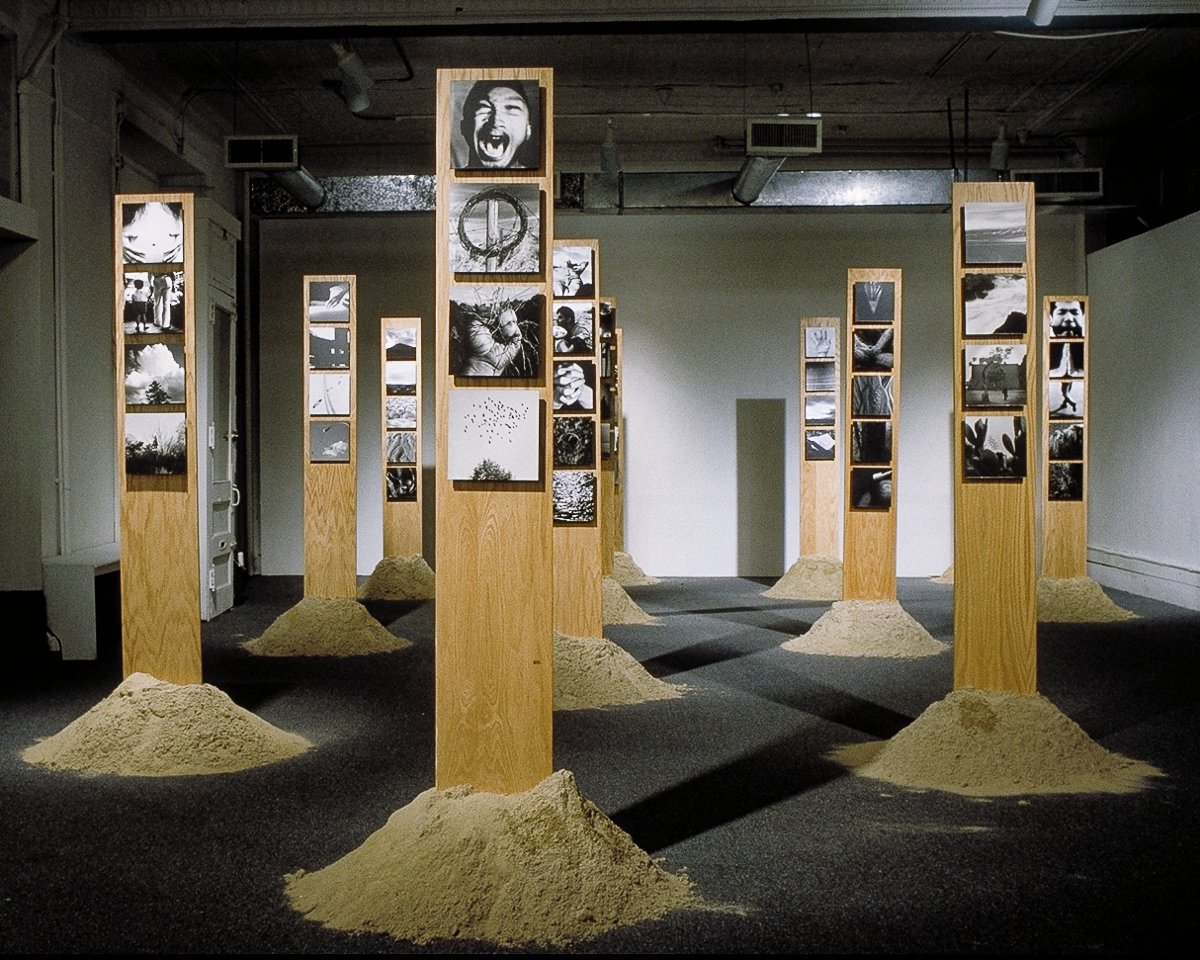  Installation view, Hudson Valley Institute For Art and Photographic Resources, 1997. 
